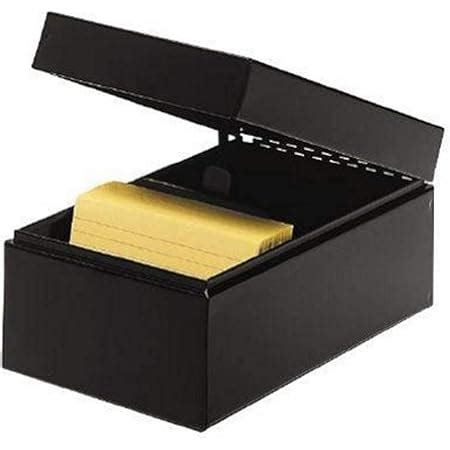 3 x 5 metal box|Amazon.com: 3x5 Card File Box.